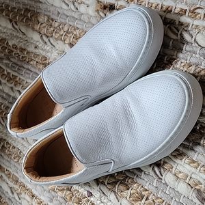 White GREATS slip-on Sneakers